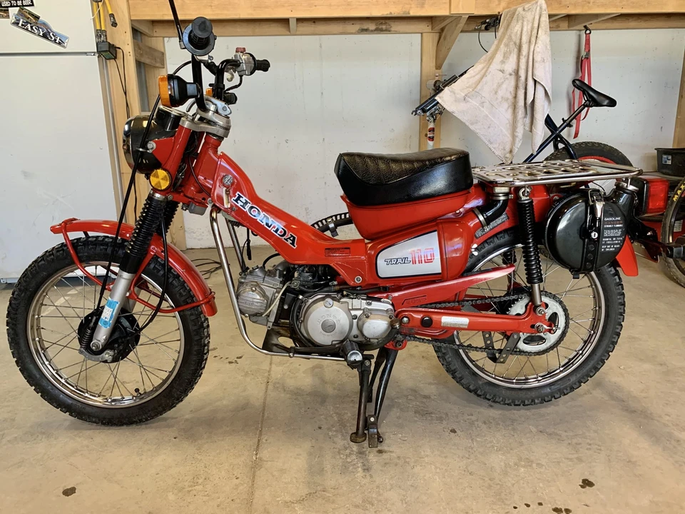 1983 Honda CT110 - Image 11 of 31