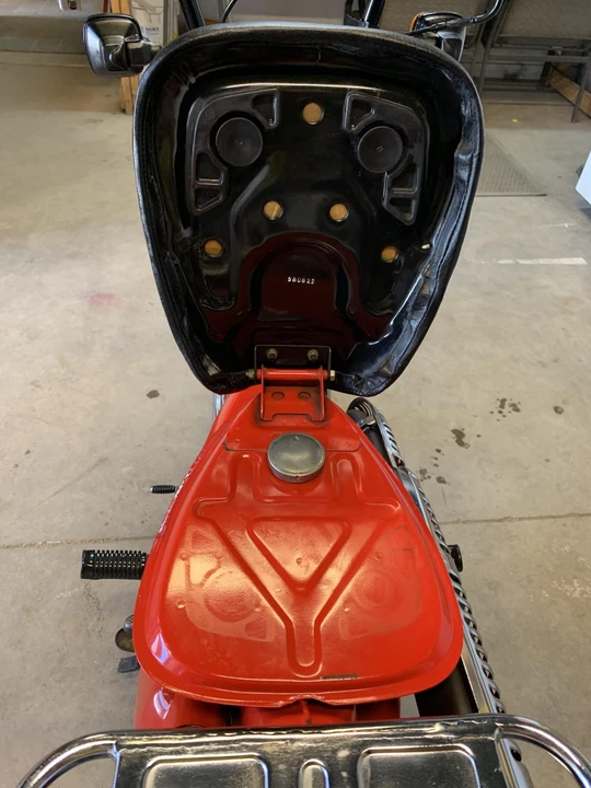 1983 Honda CT110 - Image 25 of 31