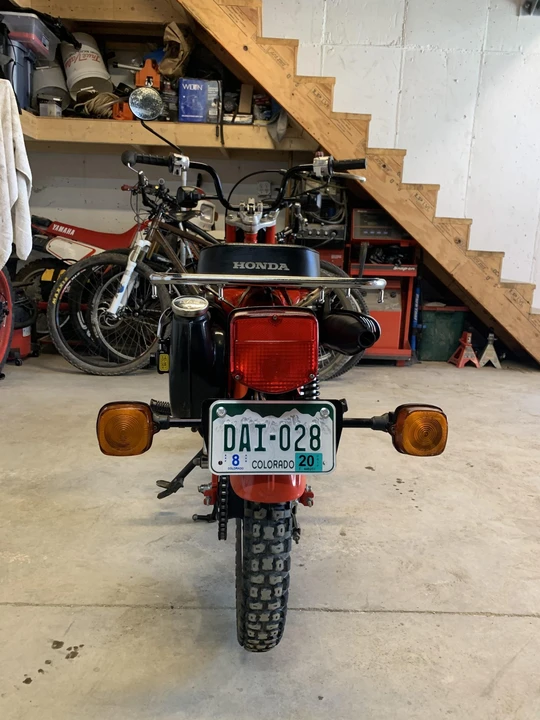 1983 Honda CT110 - Image 22 of 31