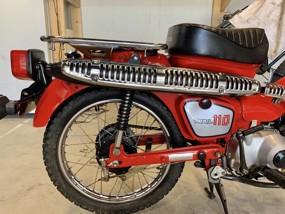 1983 Honda CT110 - Image 23 of 31