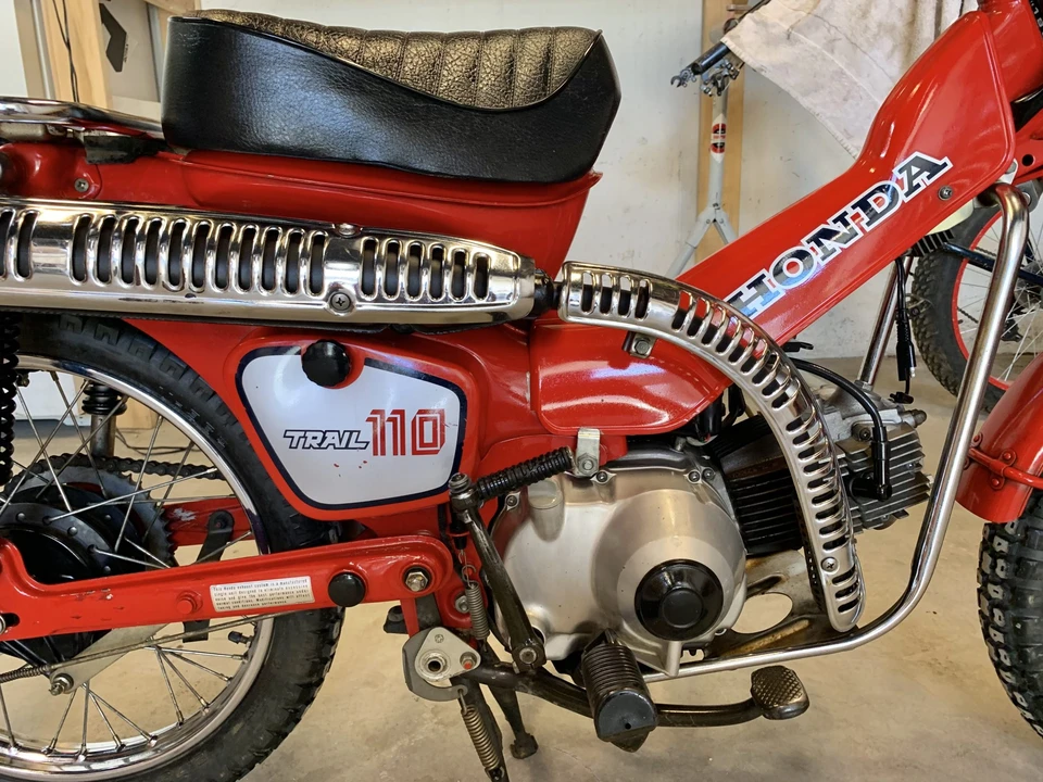 1983 Honda CT110 - Image 24 of 31