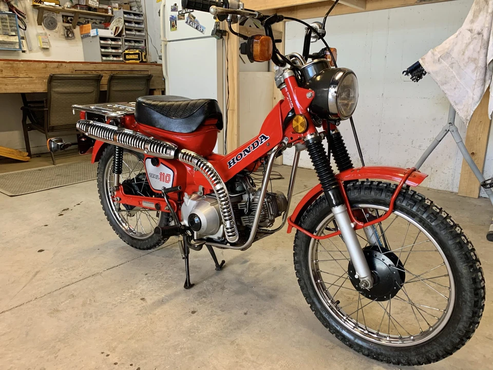 1983 Honda CT110 - Image 17 of 31