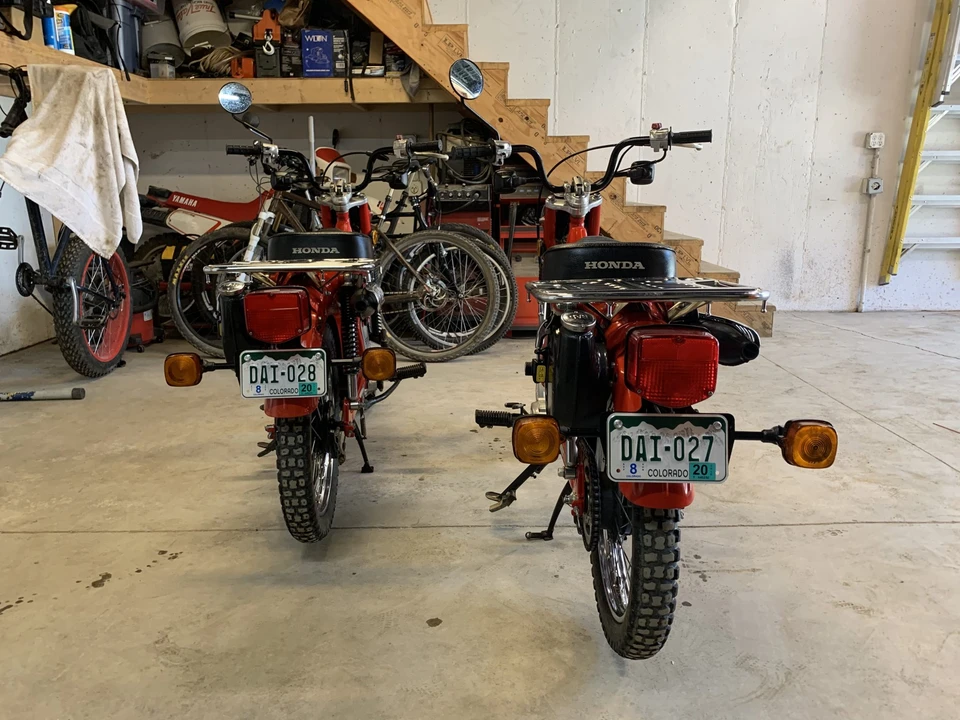 1983 Honda CT110 - Image 4 of 31
