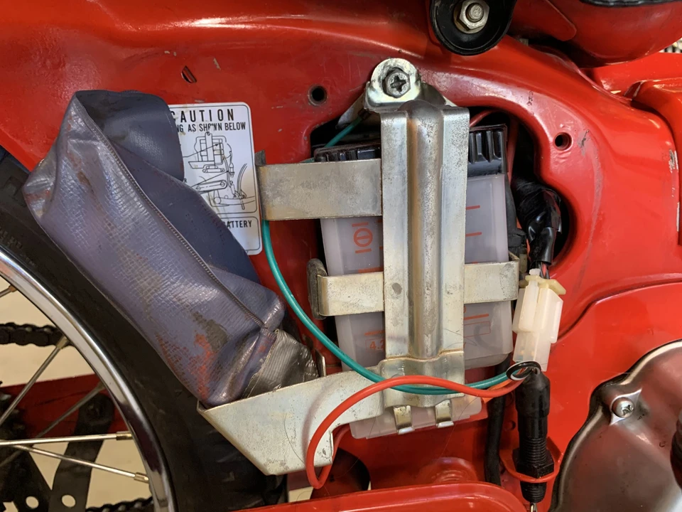 1983 Honda CT110 - Image 29 of 31