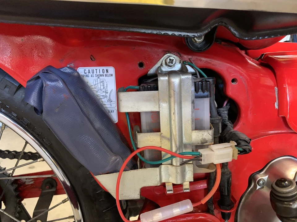 1983 Honda CT110 - Image 28 of 31