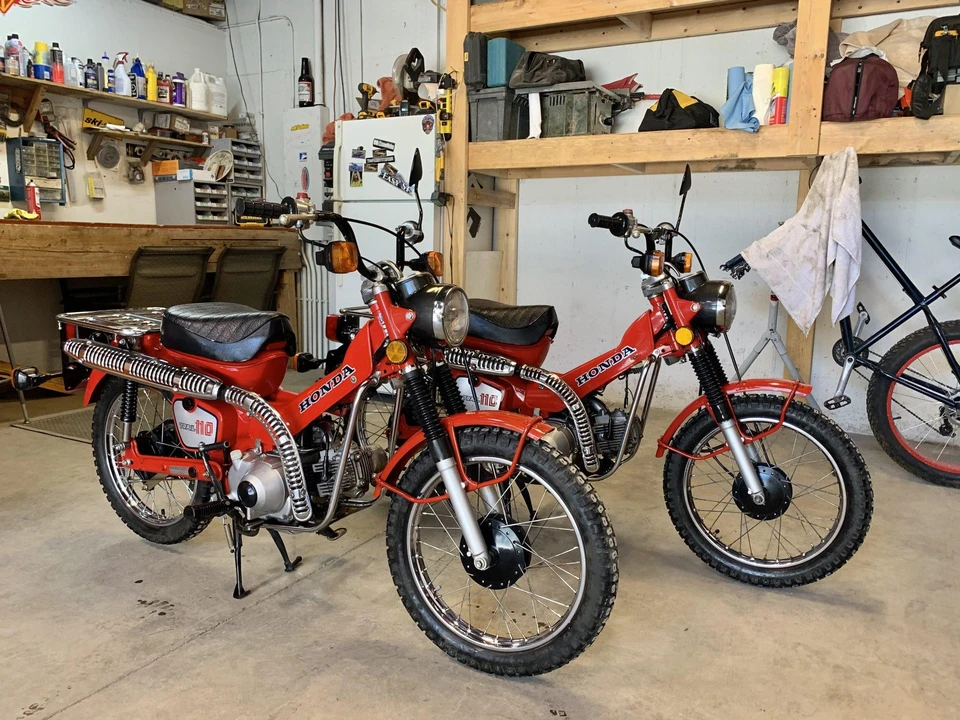 1983 Honda CT110 - Image 3 of 31