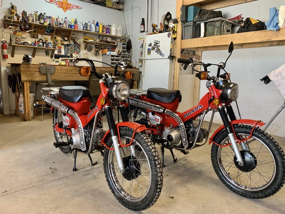1983 Honda CT110 - Image 2 of 31