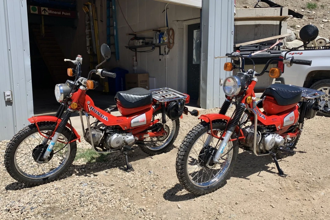 1983 Honda CT110 - Image 6 of 31