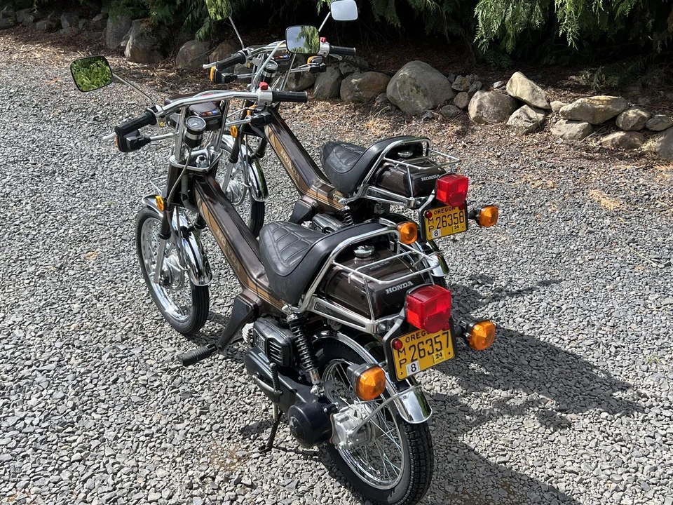 1983 Honda Mopeds - Image 9 of 31