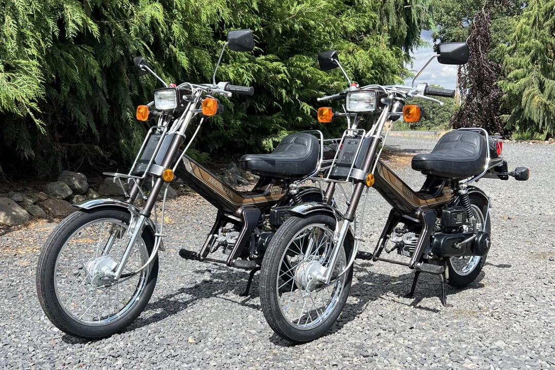 1983 Honda Mopeds - Image 4 of 31