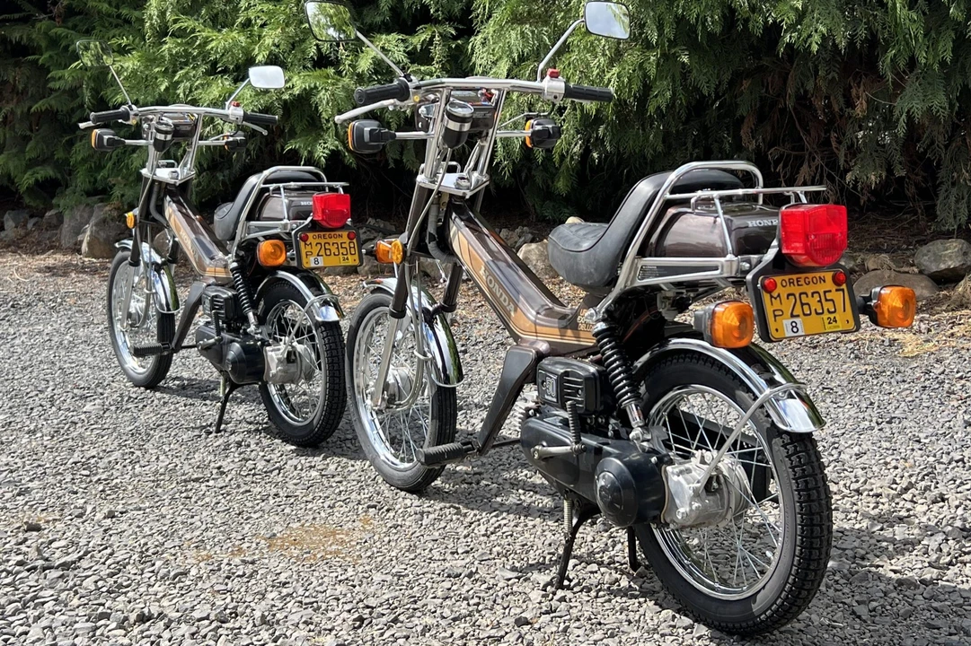 1983 Honda Mopeds - Image 10 of 31