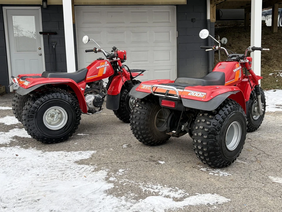 1984 Honda ATV - Image 5 of 31