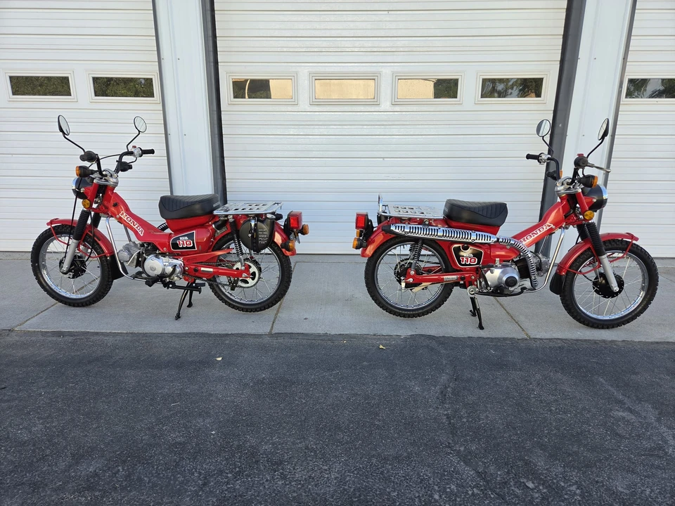 1984 Honda CT110 - Image 3 of 31