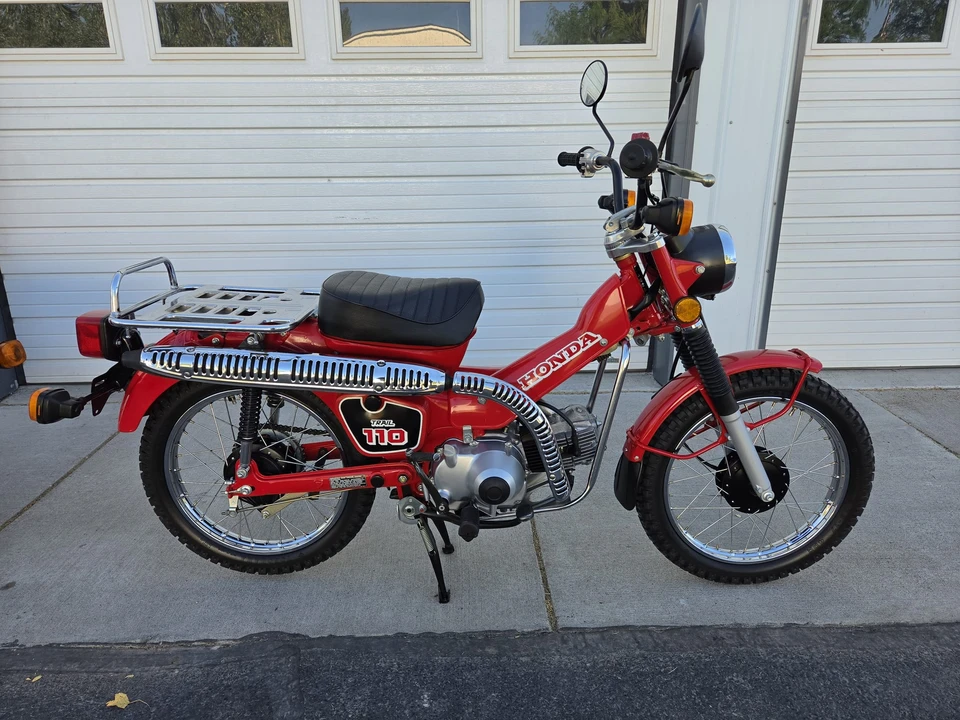 1984 Honda CT110 - Image 13 of 31