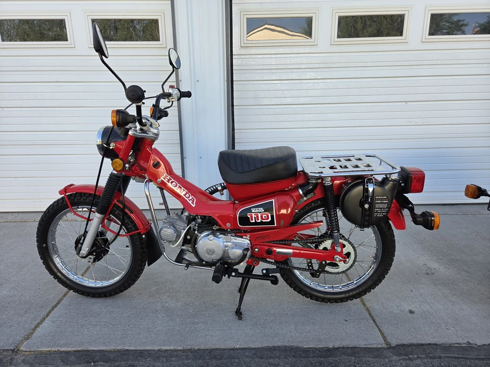1984 Honda CT110 - Image 10 of 31