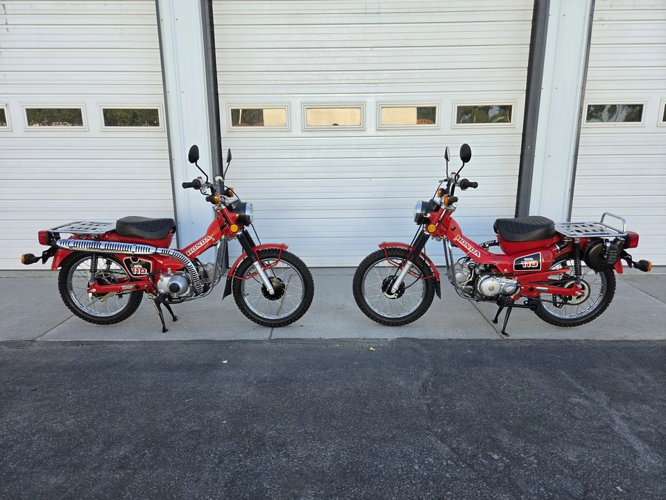1984 Honda CT110 - Image 2 of 31