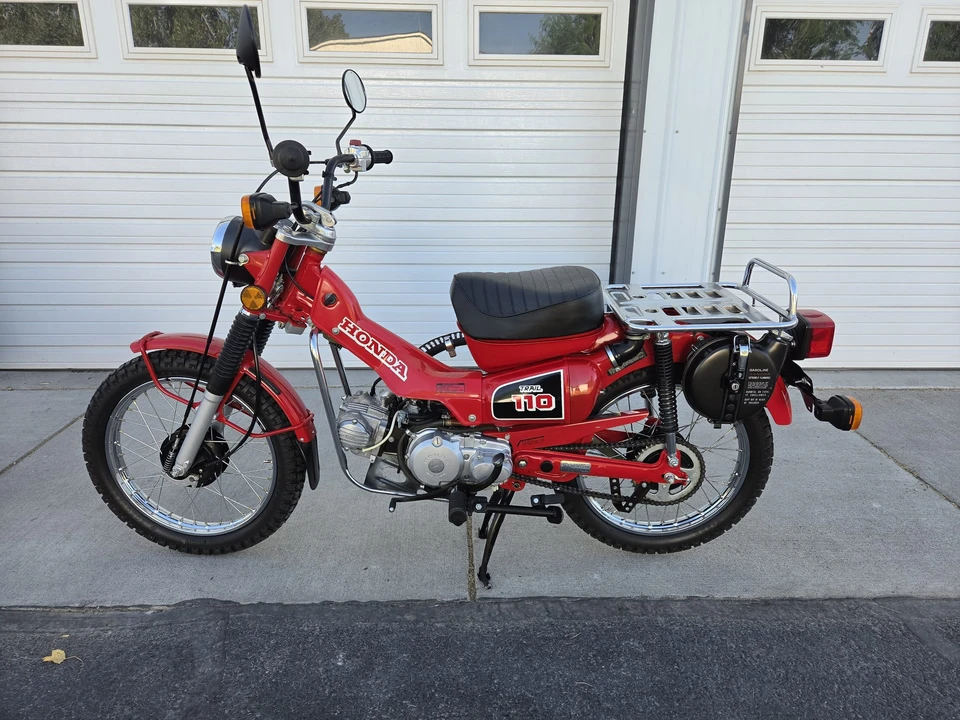 1984 Honda CT110 - Image 12 of 31