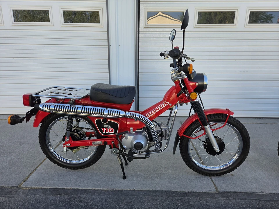 1984 Honda CT110 - Image 11 of 31