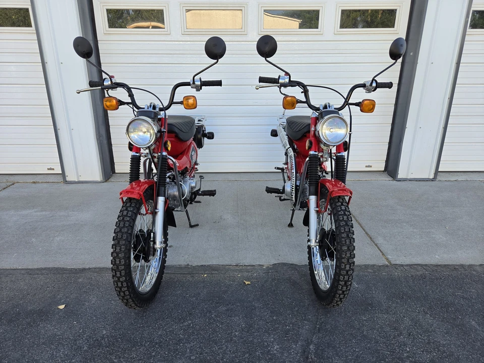 1984 Honda CT110 - Image 5 of 31