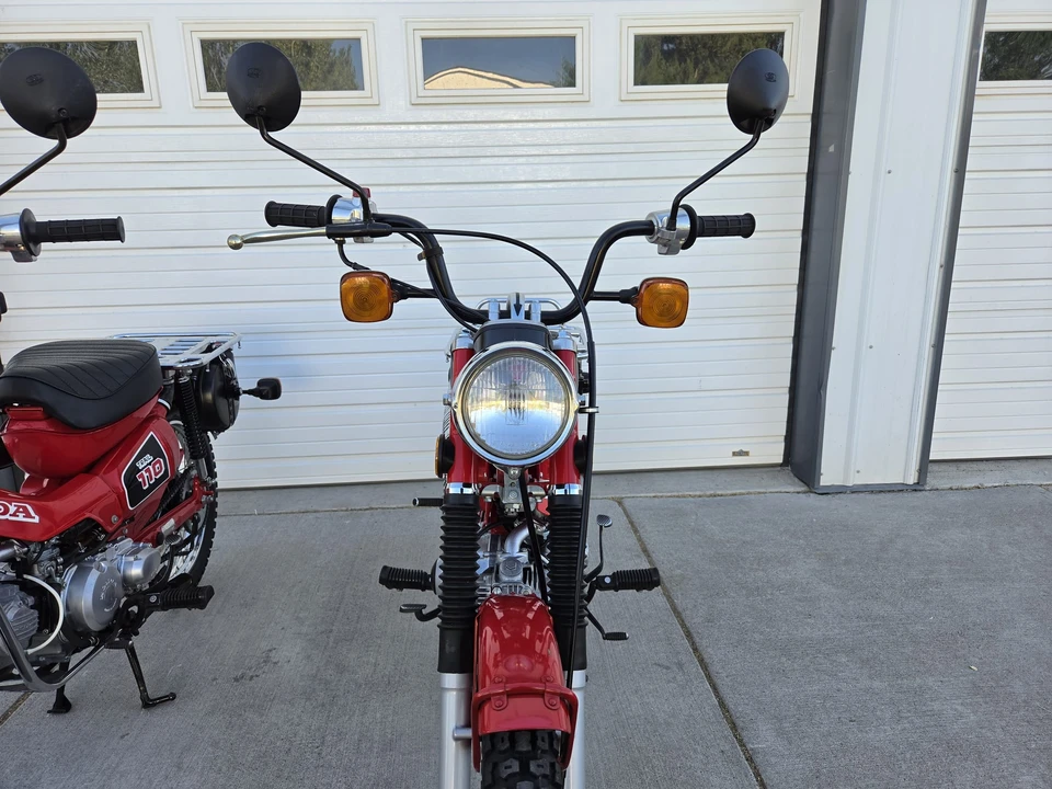 1984 Honda CT110 - Image 18 of 31