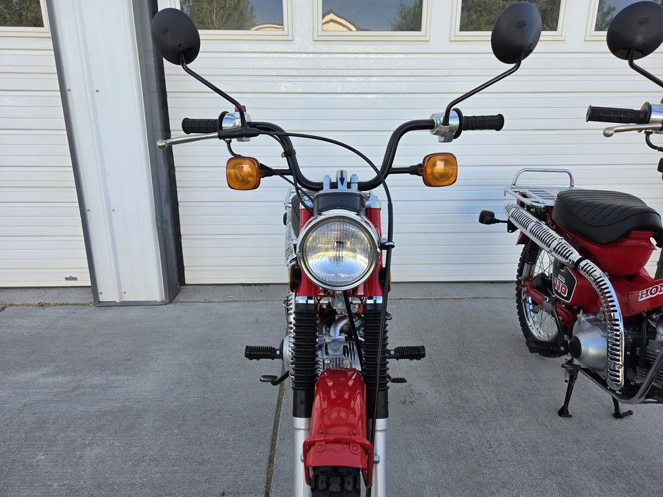 1984 Honda CT110 - Image 19 of 31