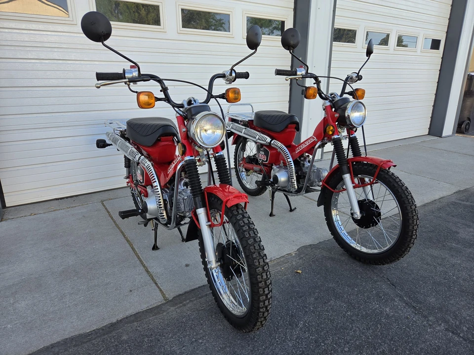 1984 Honda CT110 - Image 4 of 31