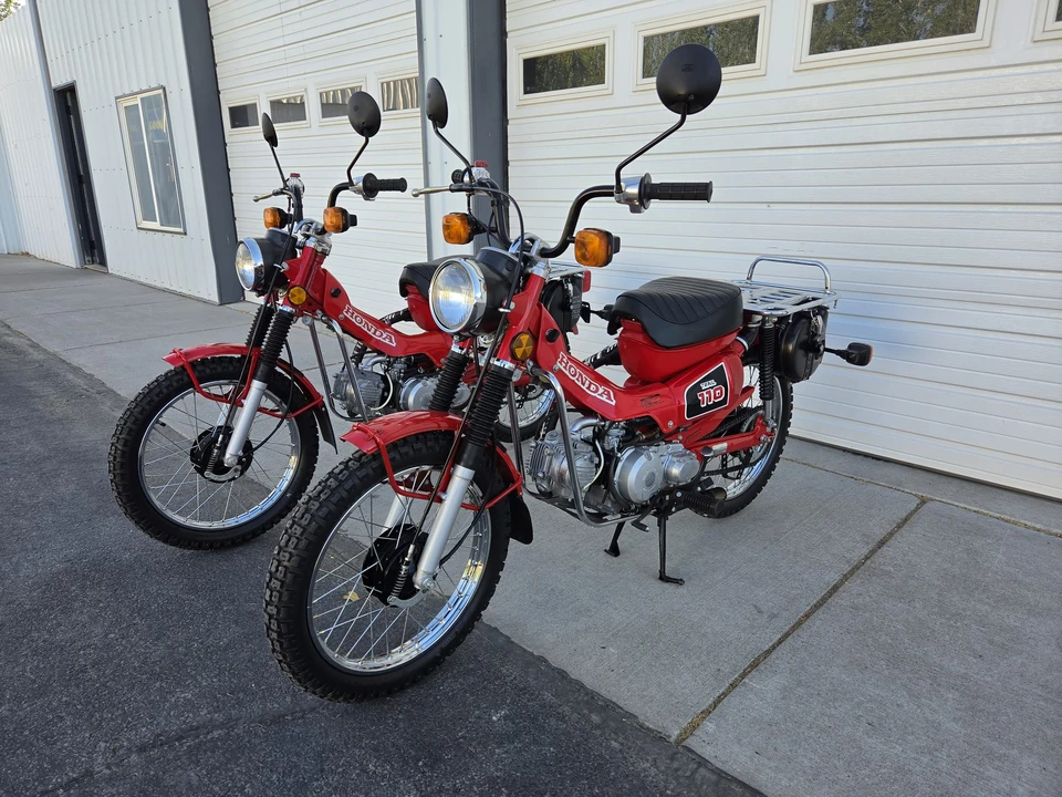 1984 Honda CT110 - Image 6 of 31