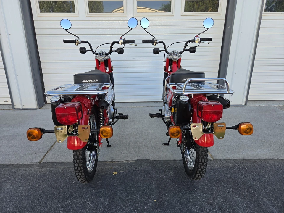 1984 Honda CT110 - Image 8 of 31