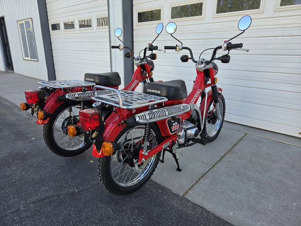 1984 Honda CT110 - Image 9 of 31