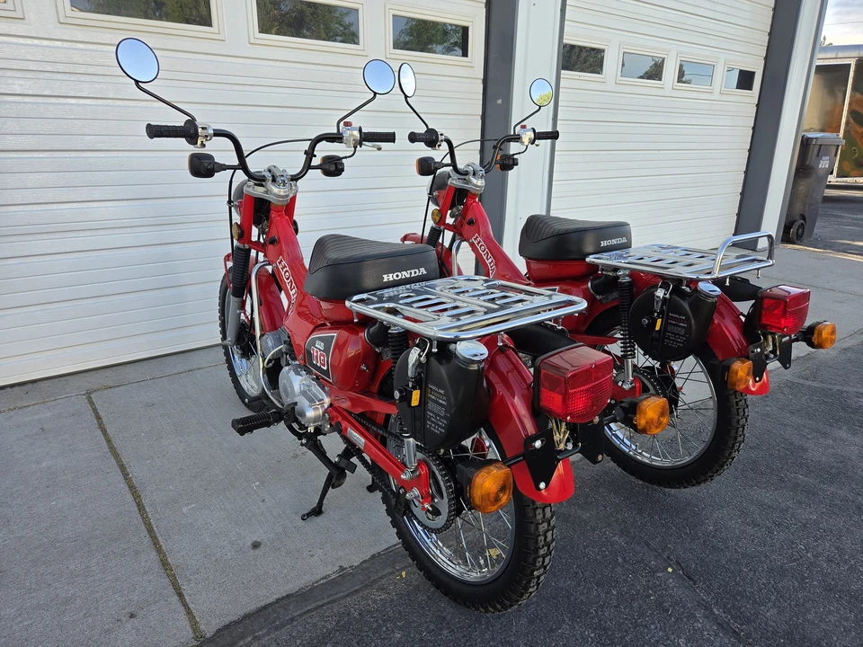 1984 Honda CT110 - Image 7 of 31