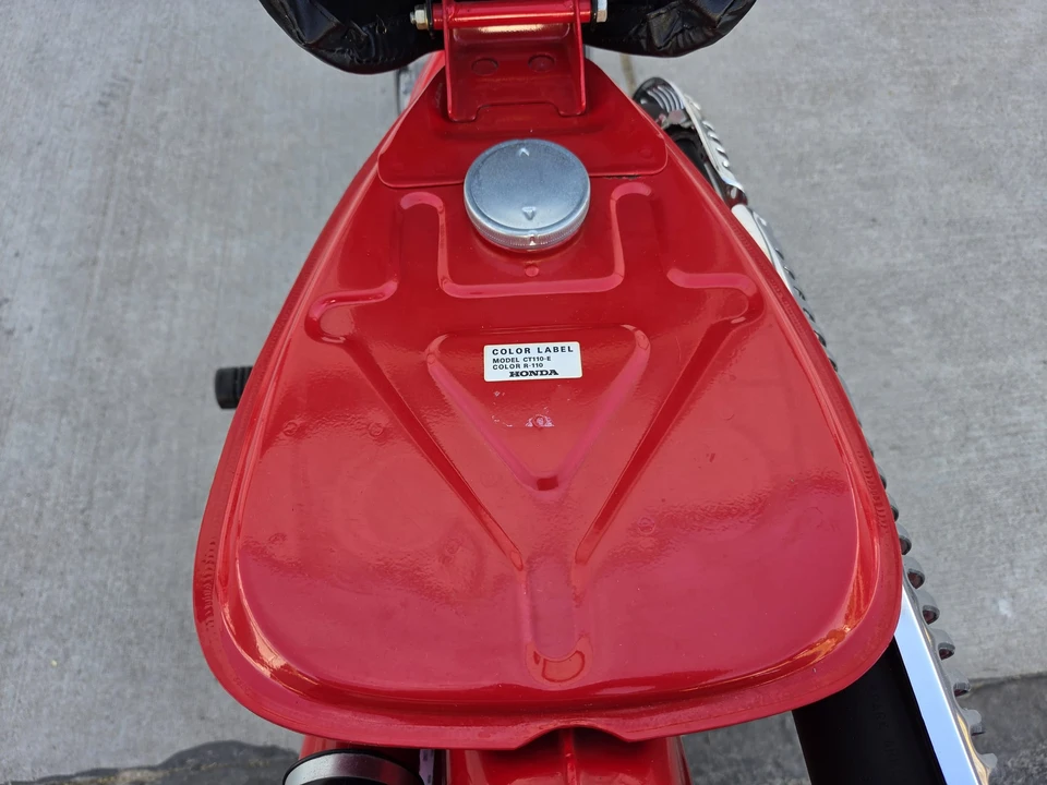 1984 Honda CT110 - Image 24 of 31