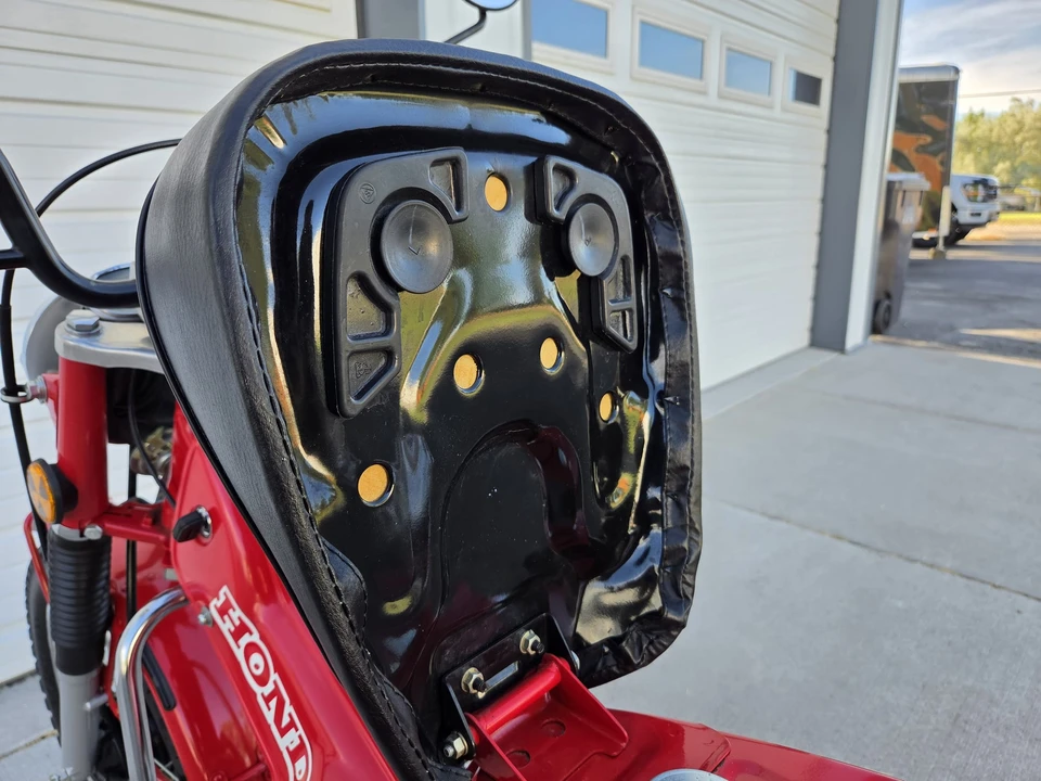 1984 Honda CT110 - Image 27 of 31