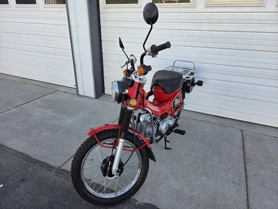 1984 Honda CT110 - Image 15 of 31