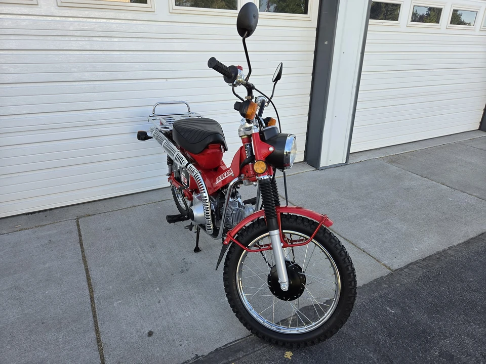 1984 Honda CT110 - Image 16 of 31