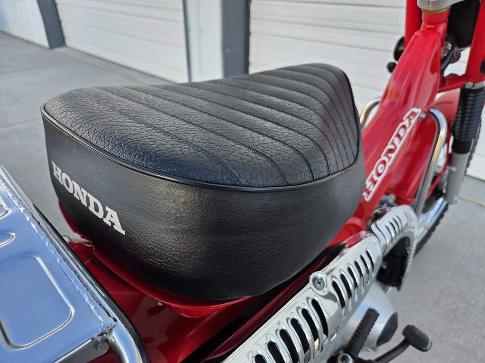 1984 Honda CT110 - Image 22 of 31