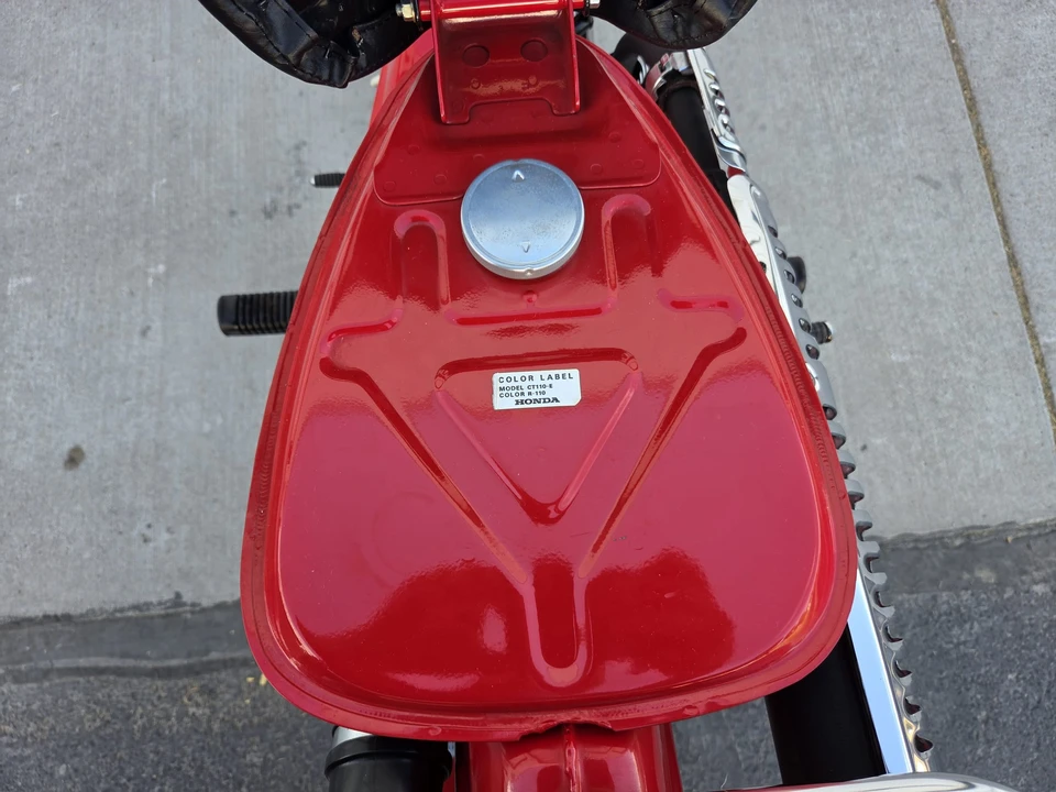 1984 Honda CT110 - Image 25 of 31