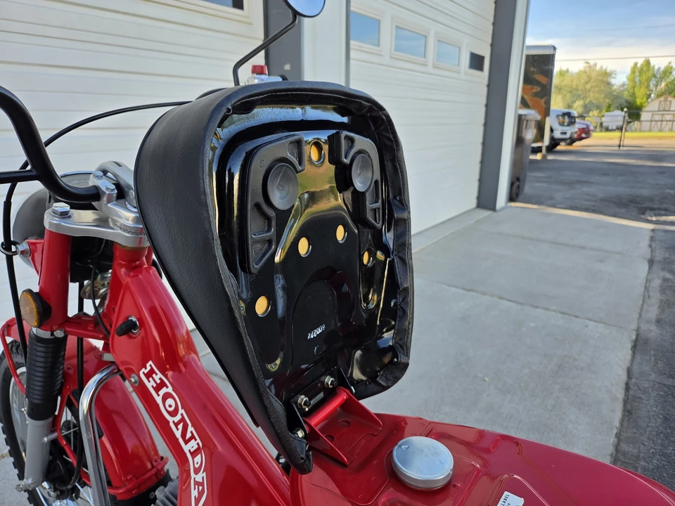 1984 Honda CT110 - Image 30 of 31