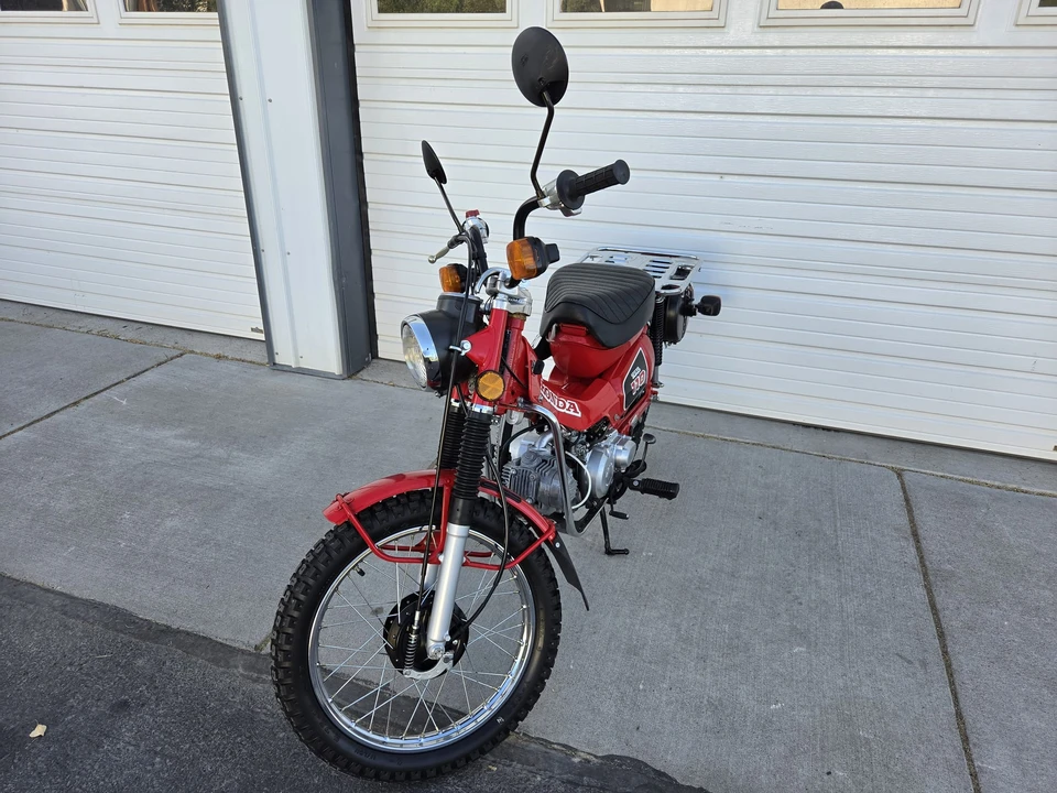1984 Honda CT110 - Image 14 of 31