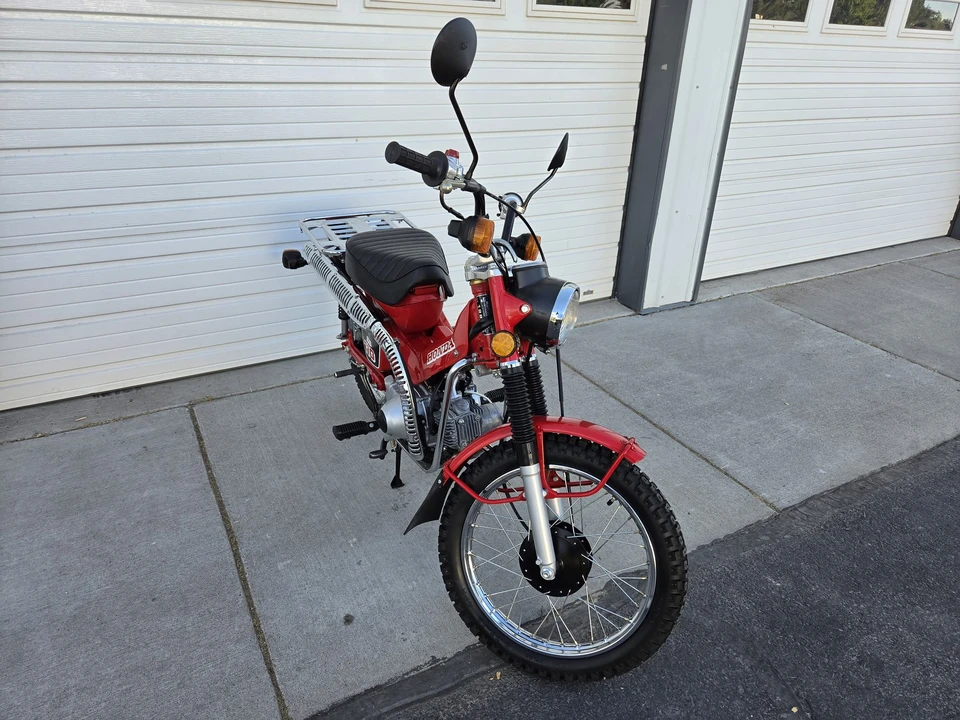 1984 Honda CT110 - Image 17 of 31