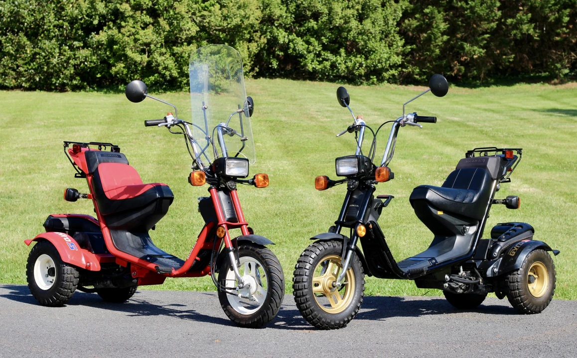 1985 Honda Mopeds - Image 2 of 31
