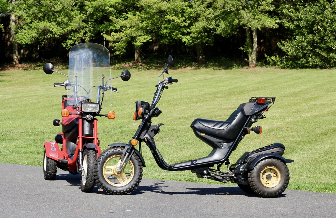 1985 Honda Mopeds - Image 3 of 31