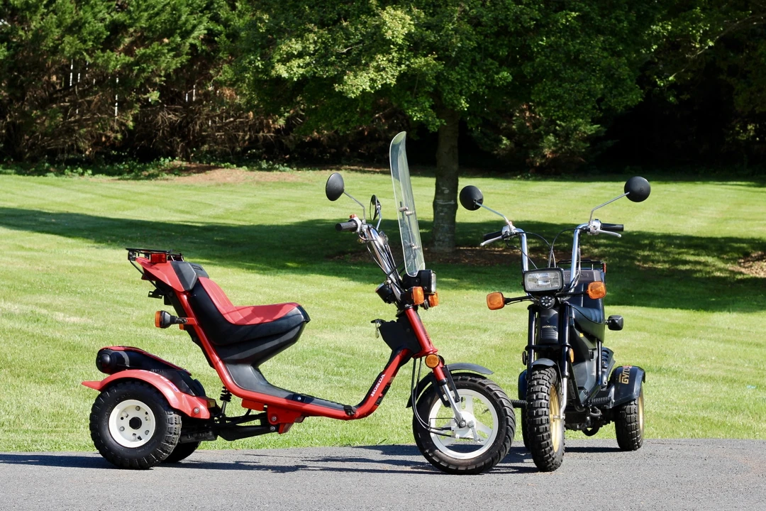 1985 Honda Mopeds - Image 4 of 31