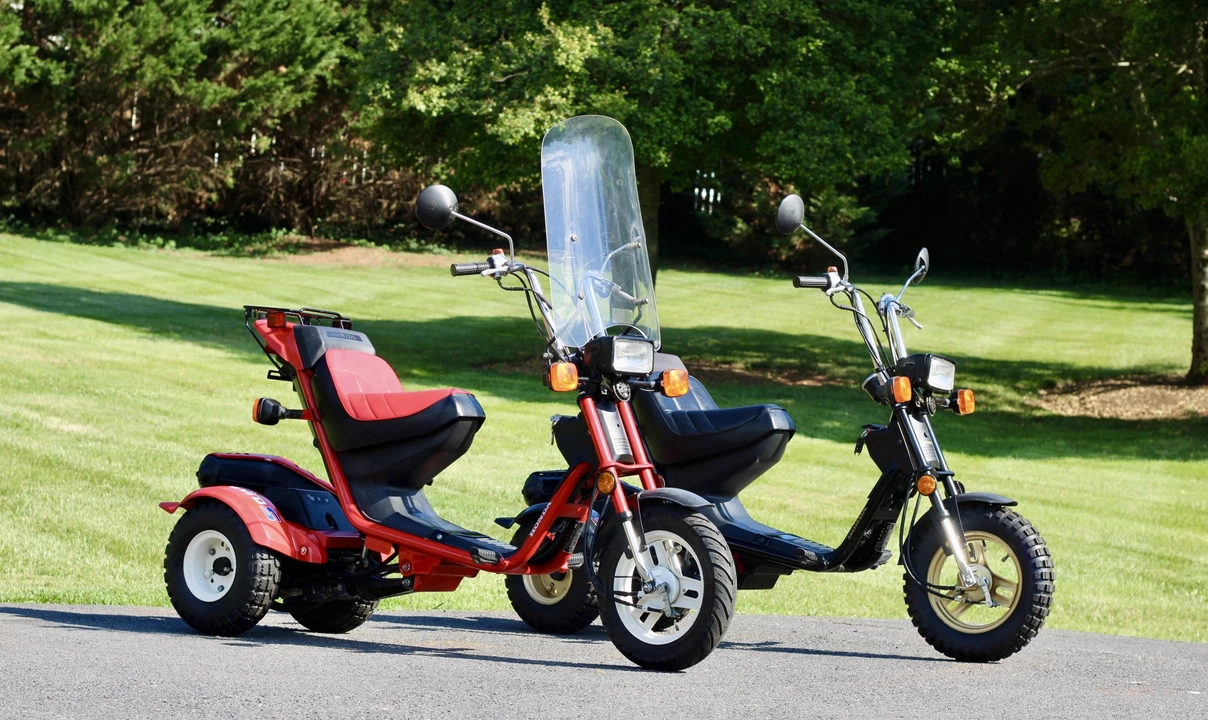1985 Honda Mopeds - Image 6 of 31