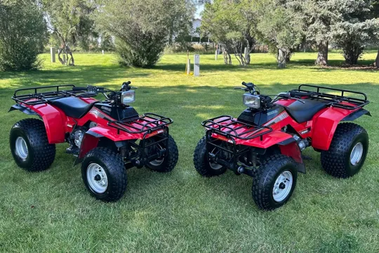 1985 Honda FourTrax TRX250
