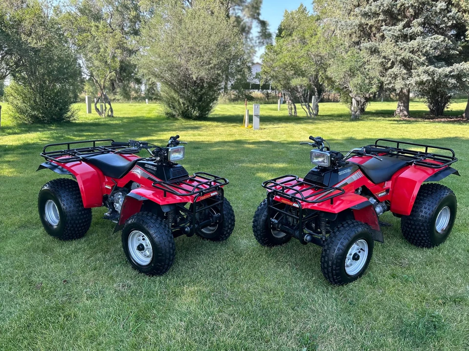 1985 Honda ATV - Image 3 of 31