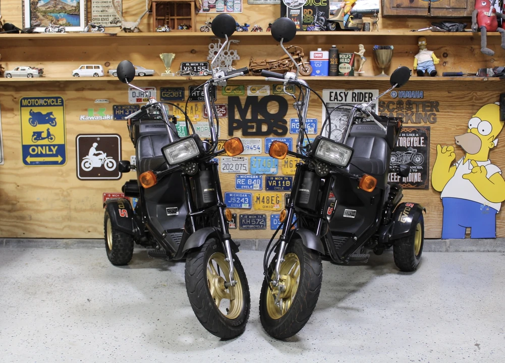 1985 Honda Mopeds - Image 19 of 31