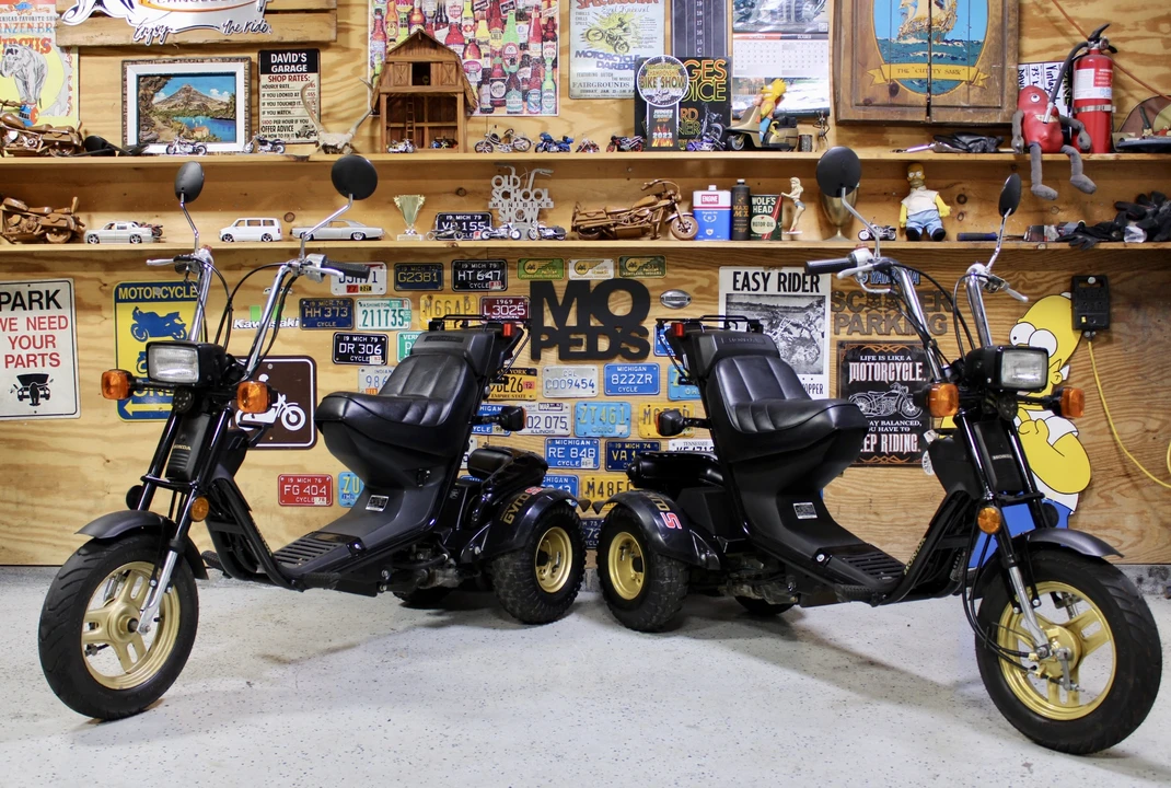 1985 Honda Mopeds - Image 18 of 31