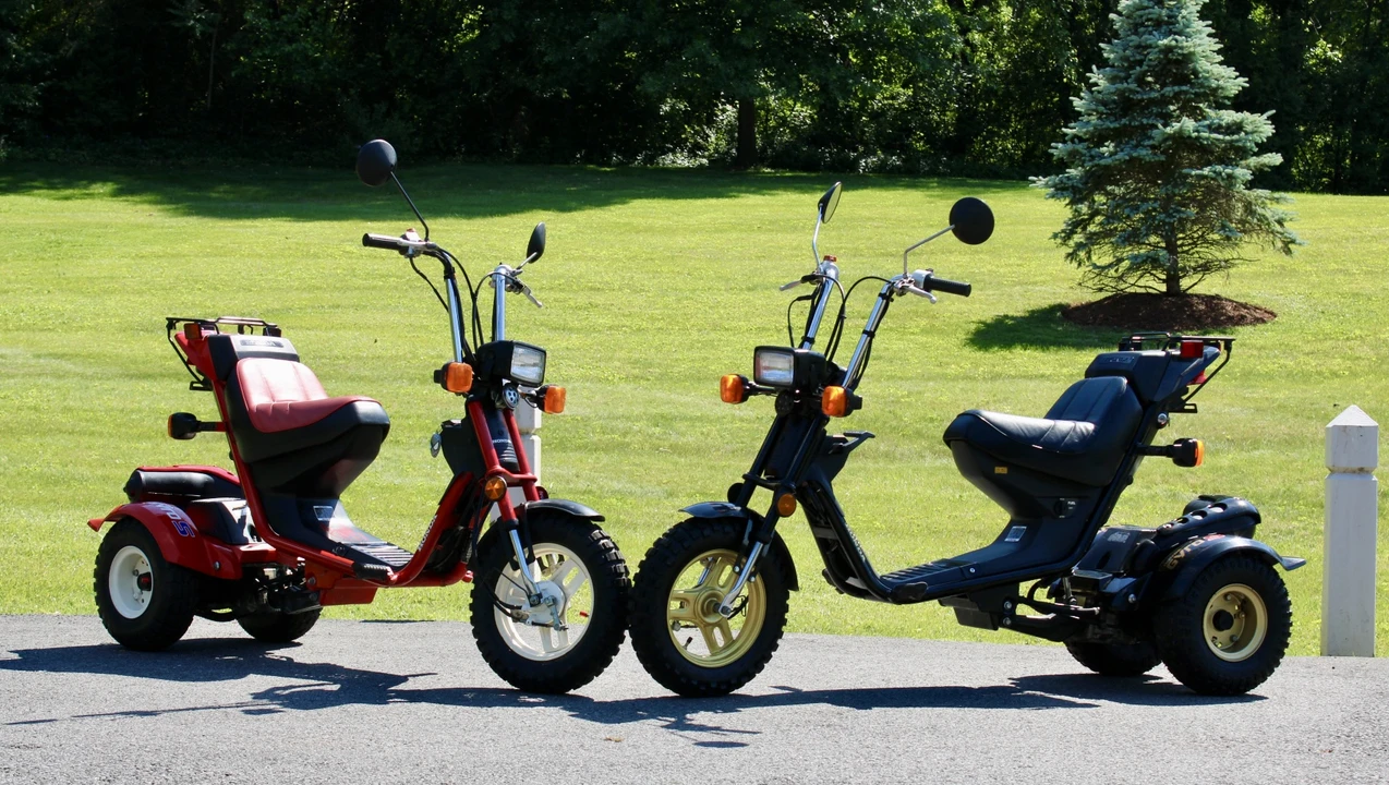 1985 Honda Mopeds - Image 8 of 31