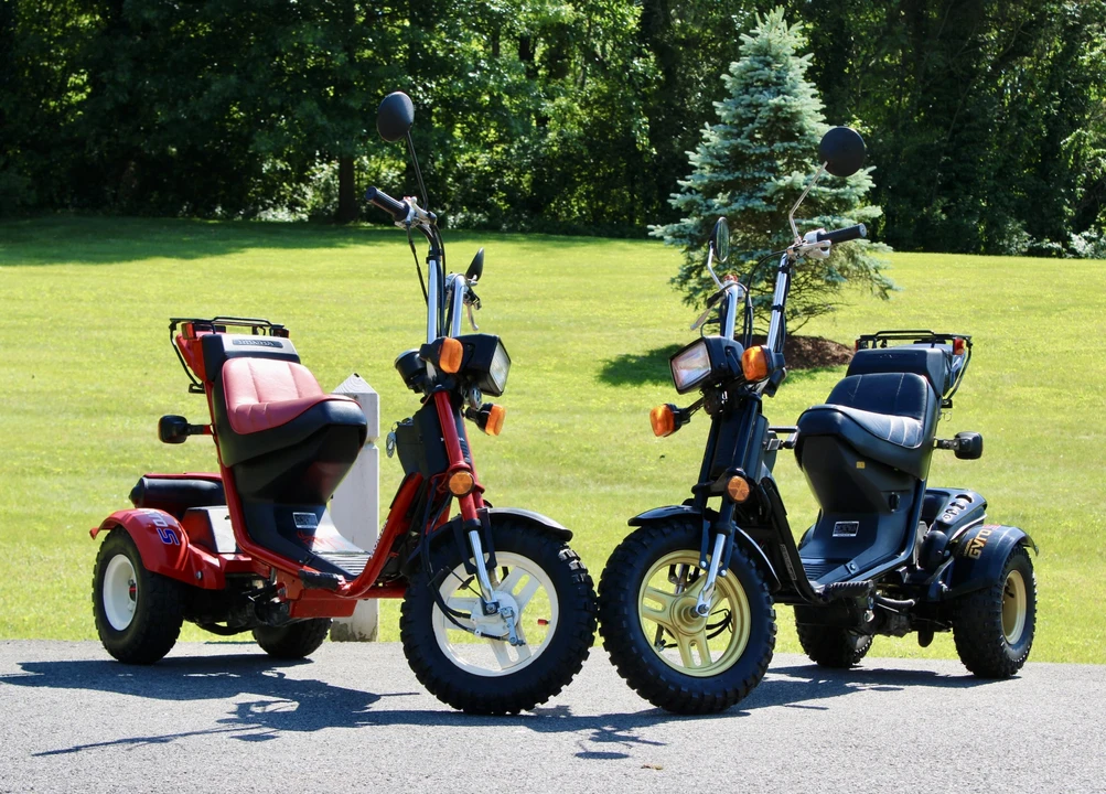1985 Honda Mopeds - Image 7 of 31