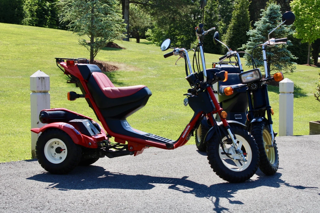 1985 Honda Mopeds - Image 13 of 31